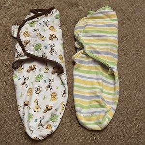 SwaddleMe swaddle bundle